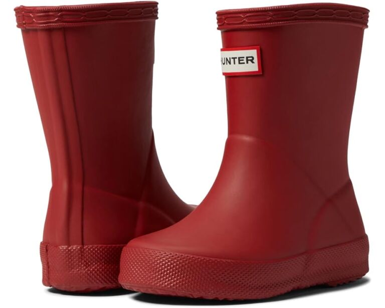 Hunter Kids First Classic Rain Boots