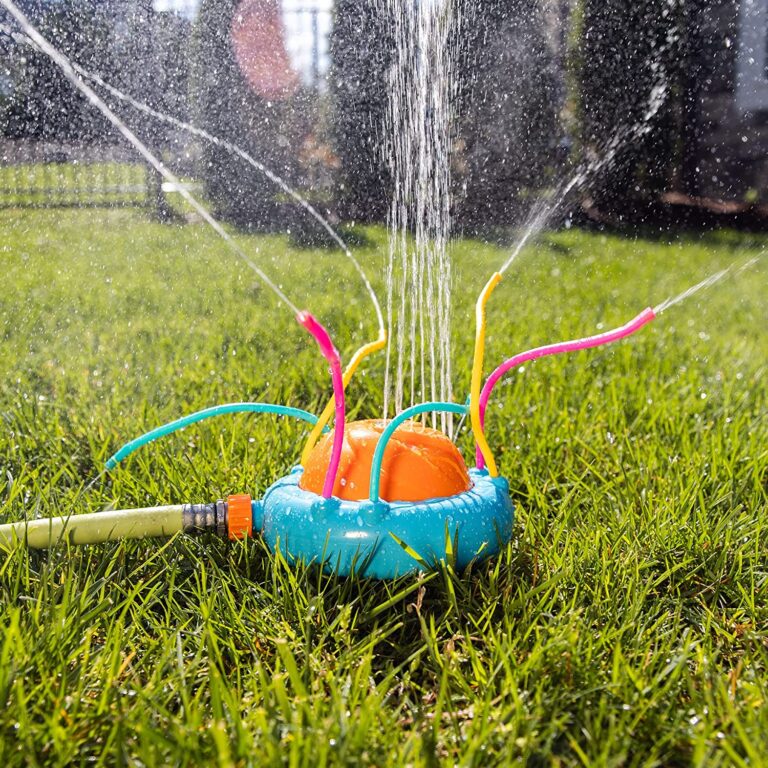 Hydro Swirl Spinning Sprinkler