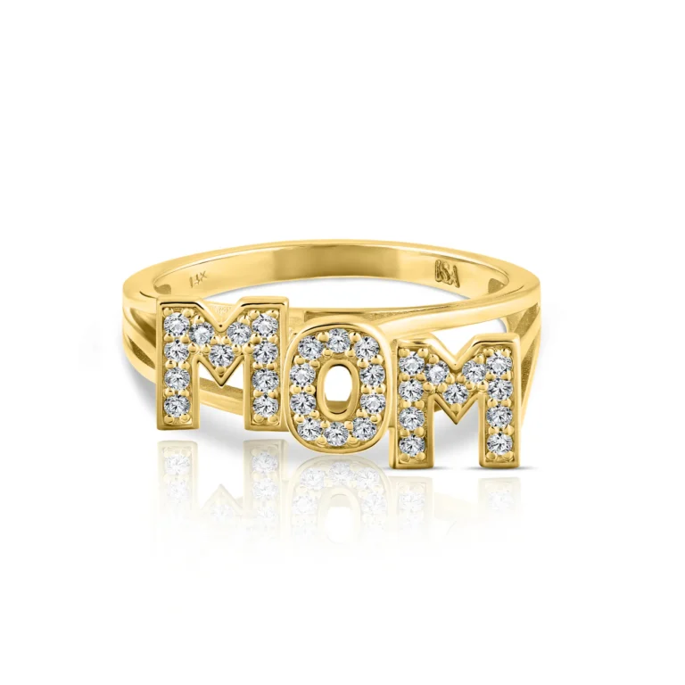 Isa Grutman Mom Ring