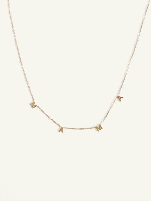 Kinn Dear Kaia Initial Necklace