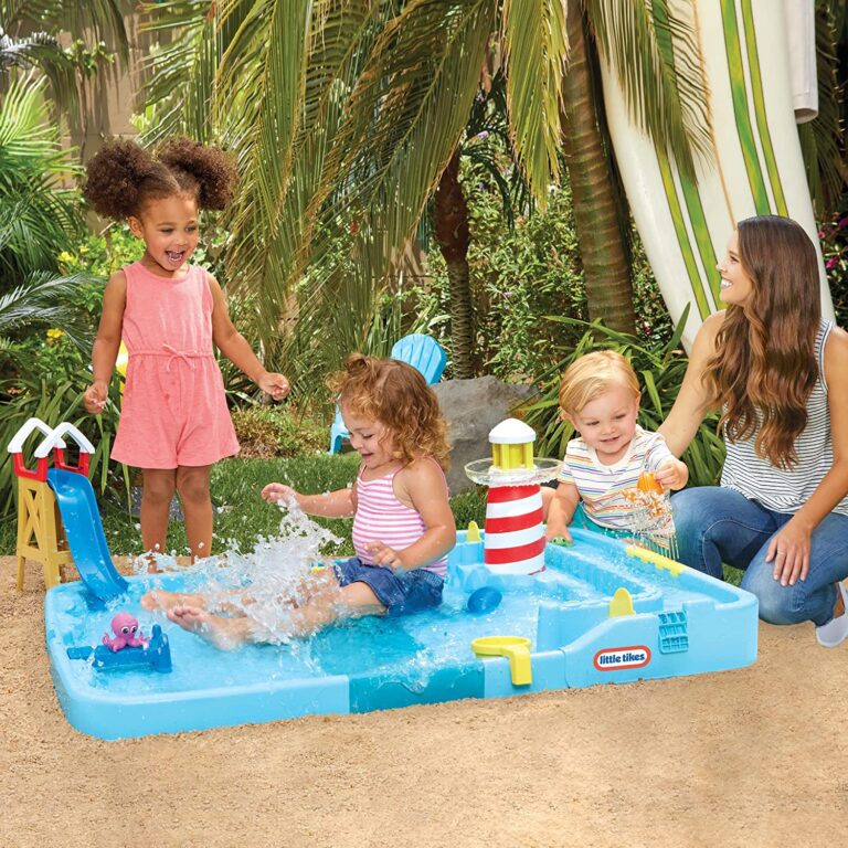 Little Tikes Splash Beach Water Table Splash Pad