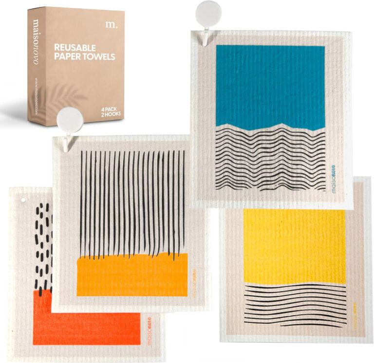 MAISONOVO Swedish Dishcloths