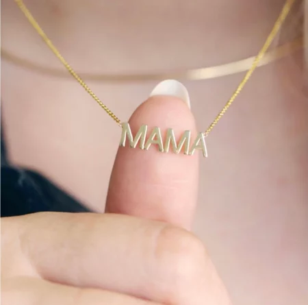 Best on sale mama necklace