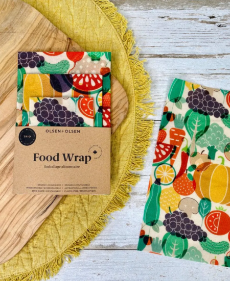 Olsen + Olsen food wraps