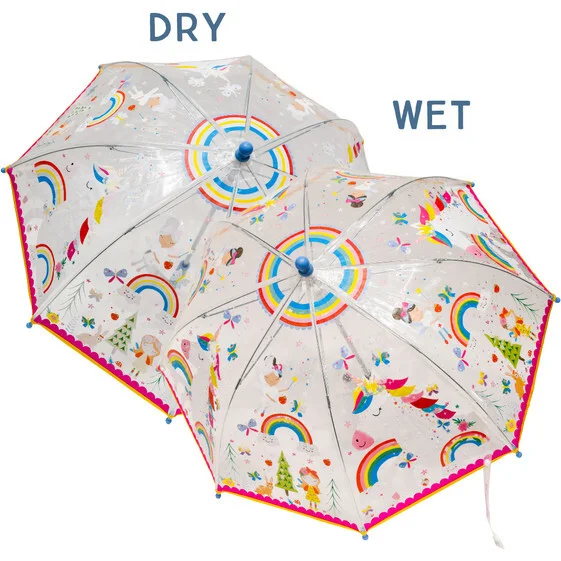 Rainbow Fairy Color Changing Umbrella