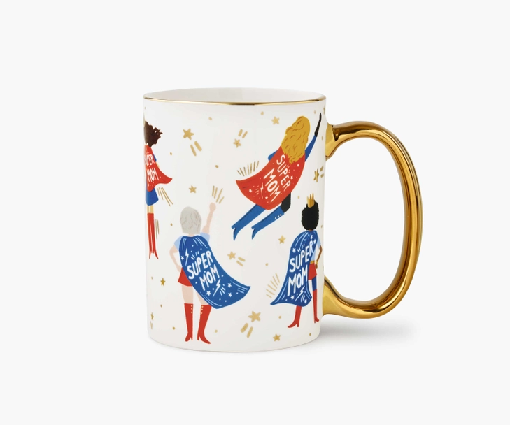 Rifle Paper Co. Super Mom Mug