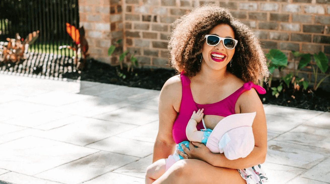 18 Nursing Swimsuits that Make Breastfeeding a Breeze - Motherly