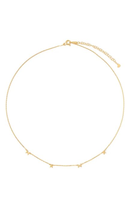 Tess and Tricia Lenni & Co Mama Necklace