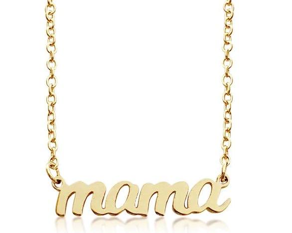 Tiny Tags Mama necklace