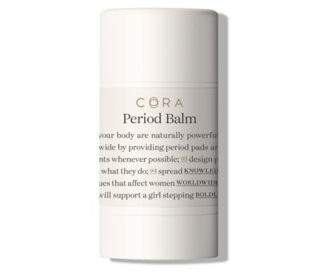 cora period balm