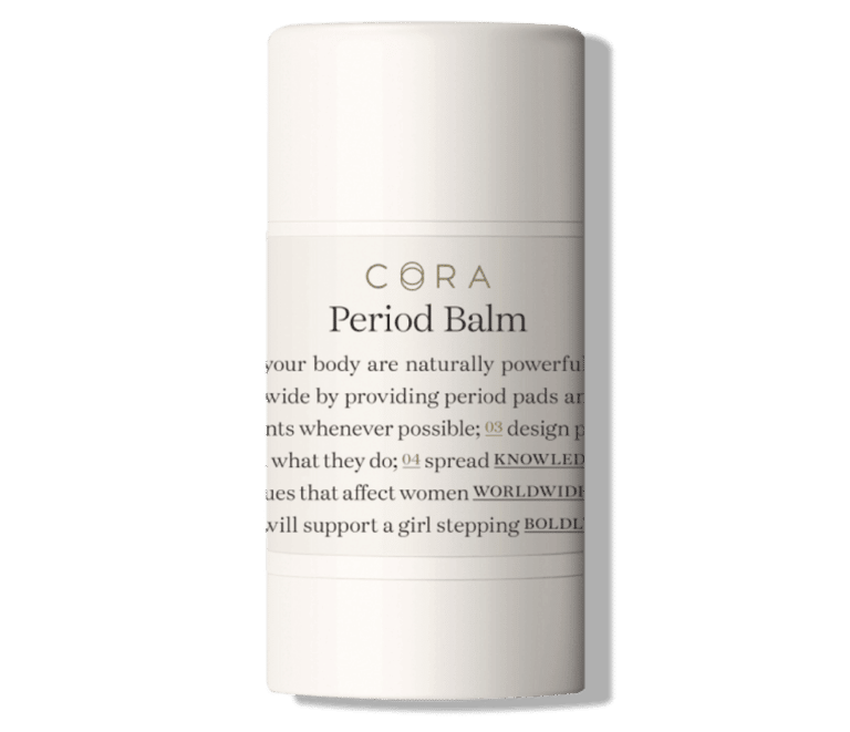 cora period balm