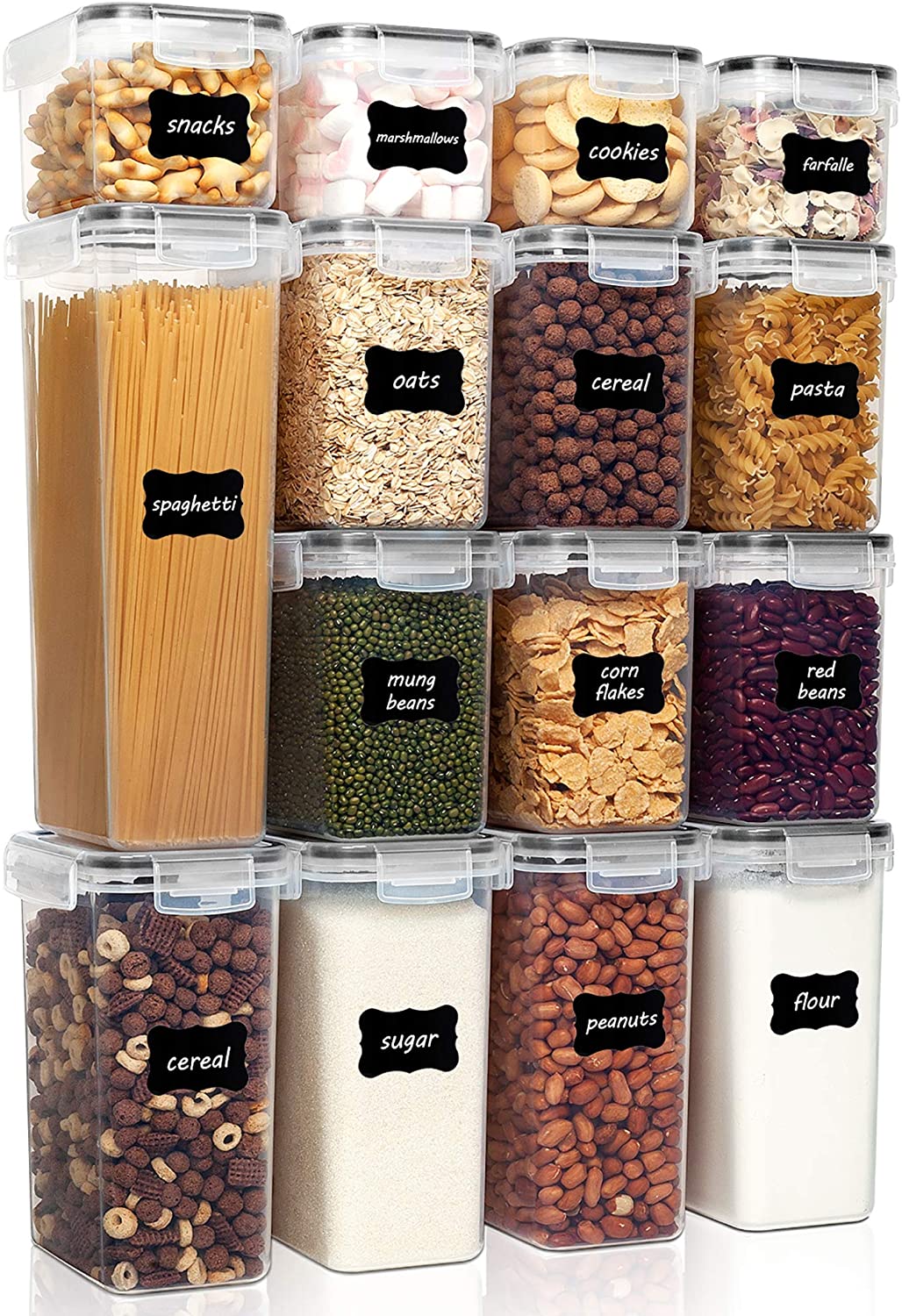 vtopmart airtight food storage containers