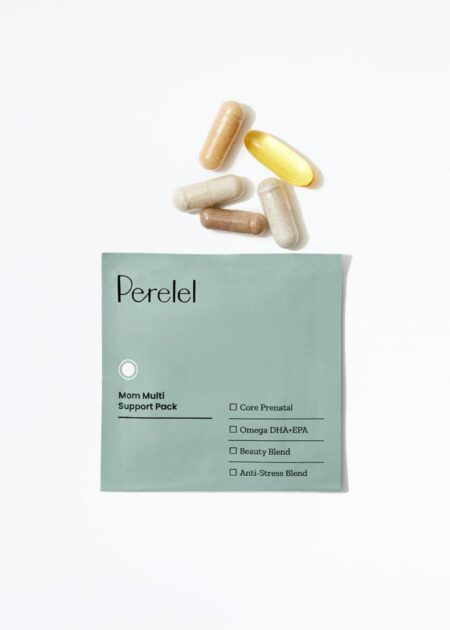 postpartum hair loss: Perelel vitamins