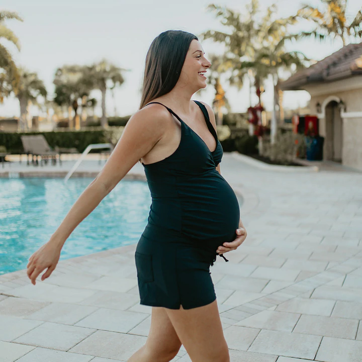 Kindred Bravely Maternity & Postpartum Swim Shorts