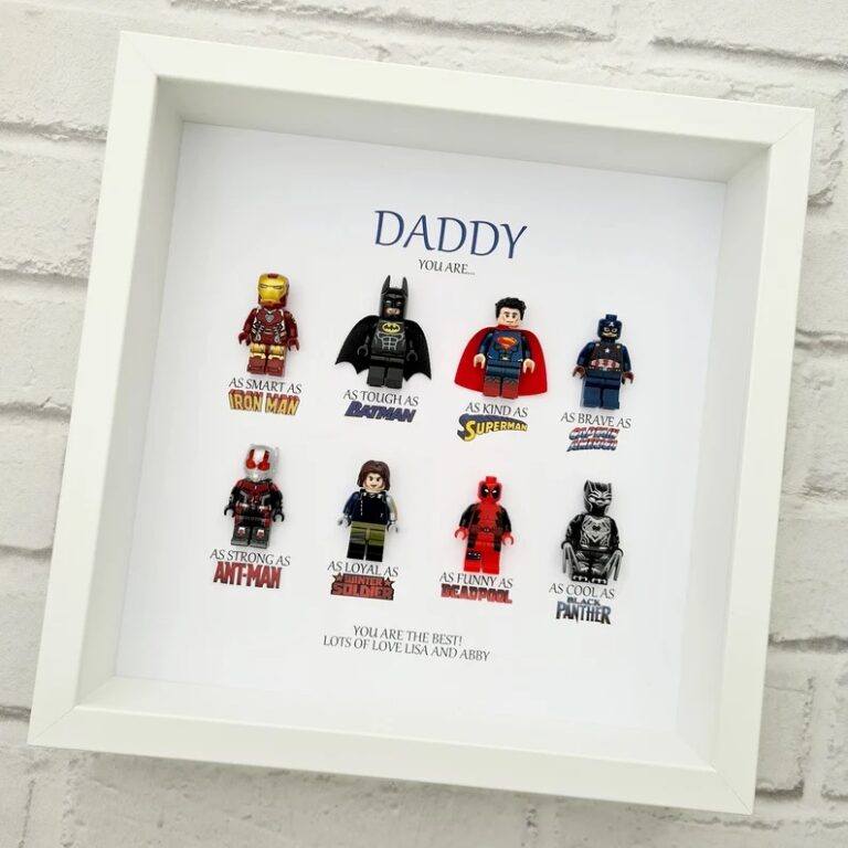 Gifted Frames Lego Art