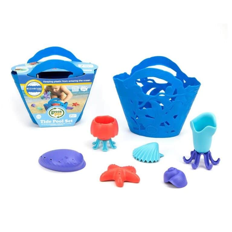 Green Toys Oceanbound Tide Pool Set