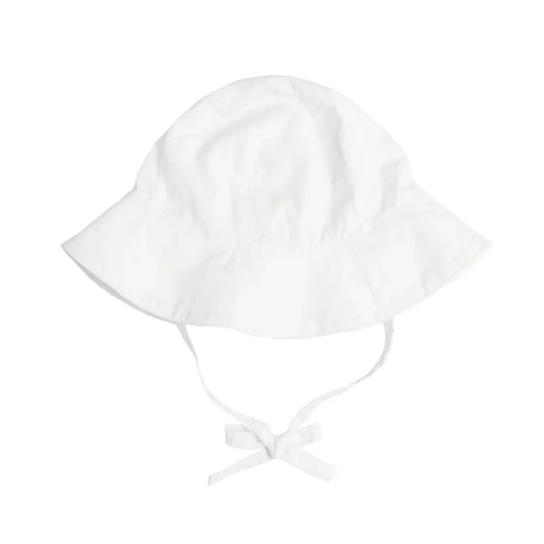 Minnow Swim White Hat