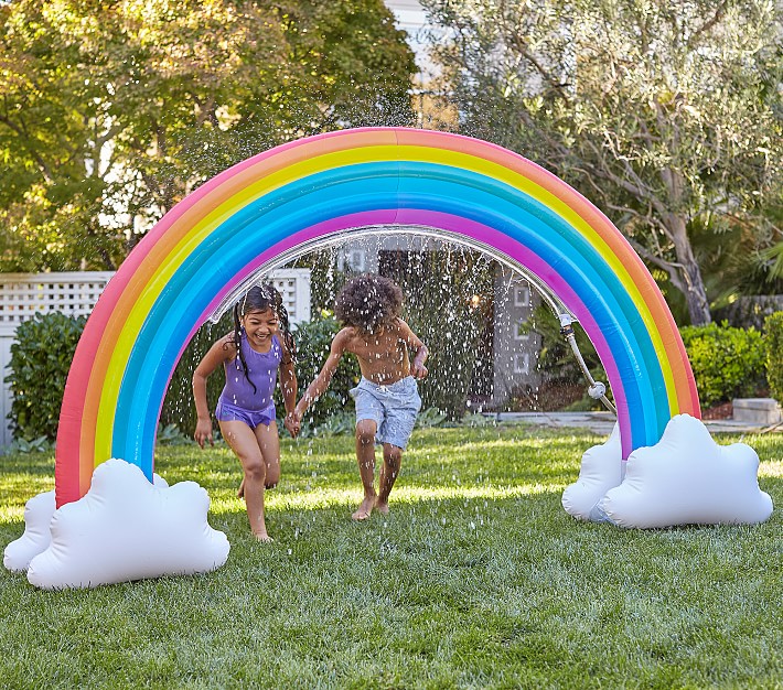 Pottery Barn Kids Rainbow Sprinker