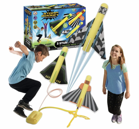 Stomp Rocket stunt planes