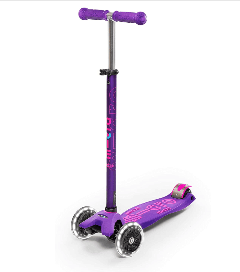 Micro Kickboard - Maxi Deluxe LED Scooter