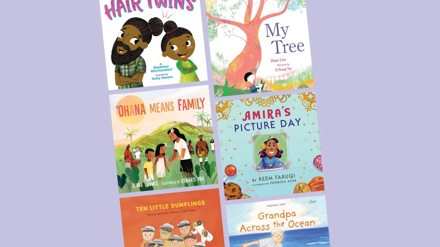 AAPI Children's Books that Celebrate Asian & Pacific Islander Heritage ...