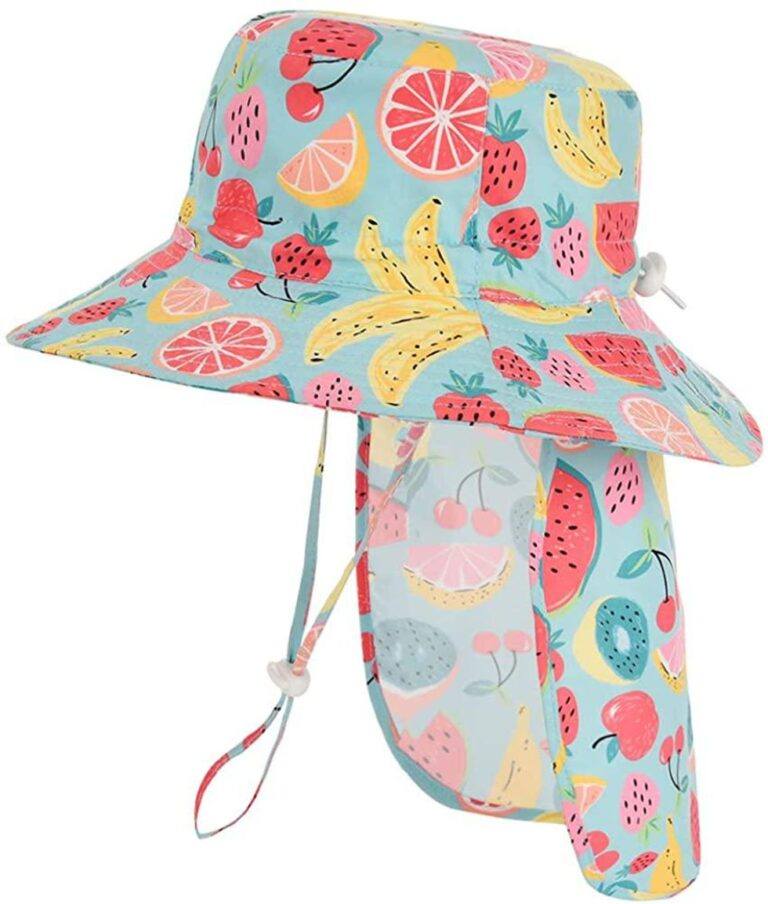 Baby Sun Hat Adjustable