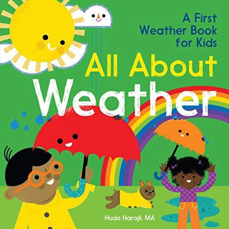 All About Weather book