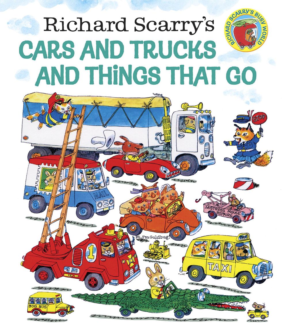 Richard Scarry's Cars and Trucks and Things That Go book