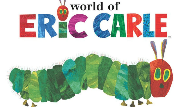 World of Eric Carle book