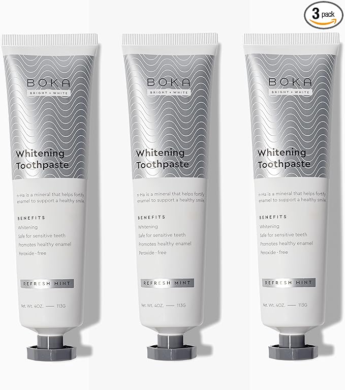 Boka Fluoride Free Toothpaste 3-Pack