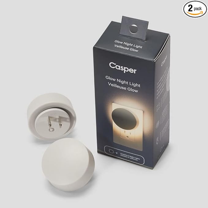 Casper Sleep Glow Night Light 2 Pack Motherly