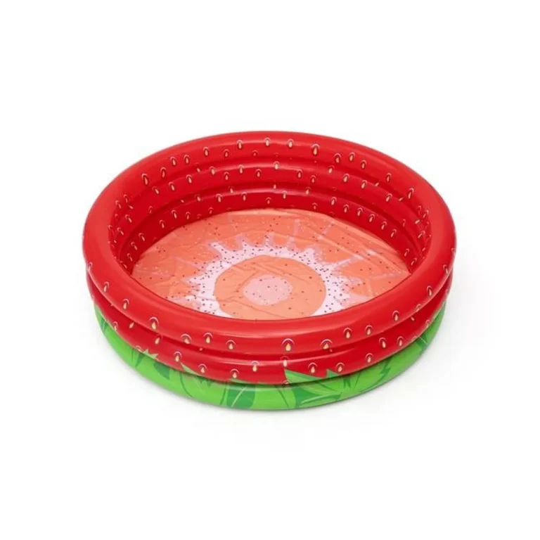 H2OGO! Sweet Strawberry Round Above-Ground Inflatable Play Pool