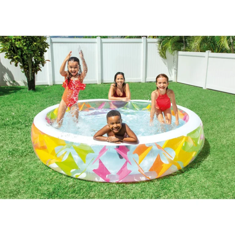 Intex 90 Swim Center Color Pinwheel