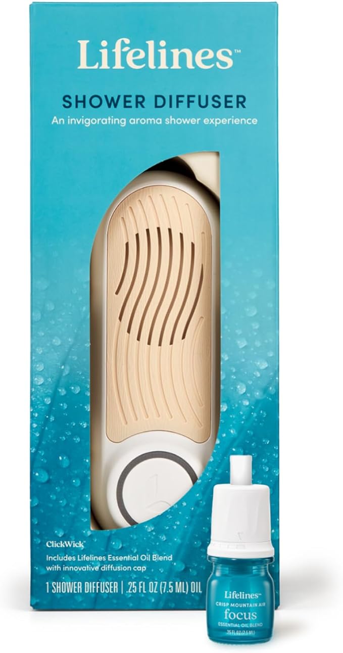 Lifelines Shower Diffuser