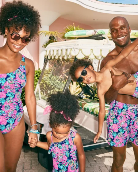 Matching Family Swimwear