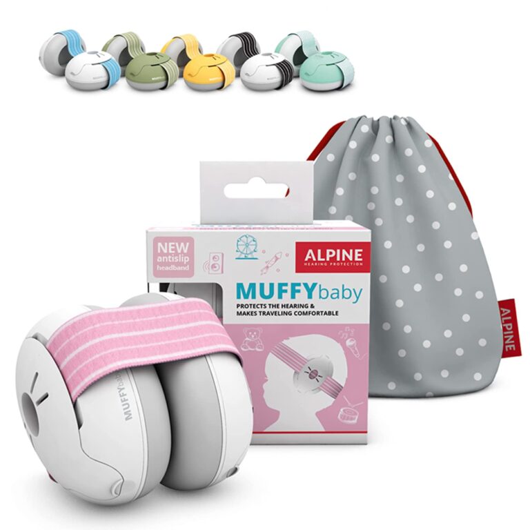 Muffy Baby noise canceling headphones