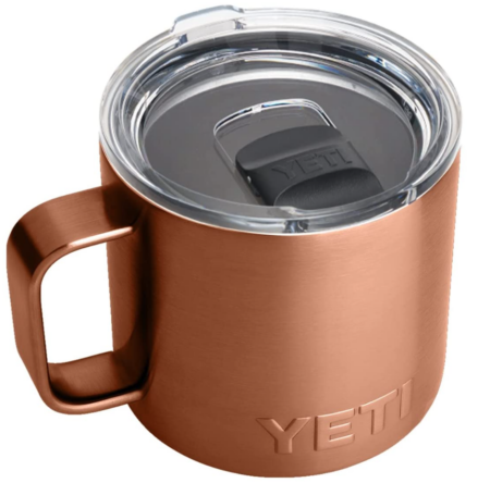 Yeti Rambler 14oz mug review: a meaty mug for car camping and festivals