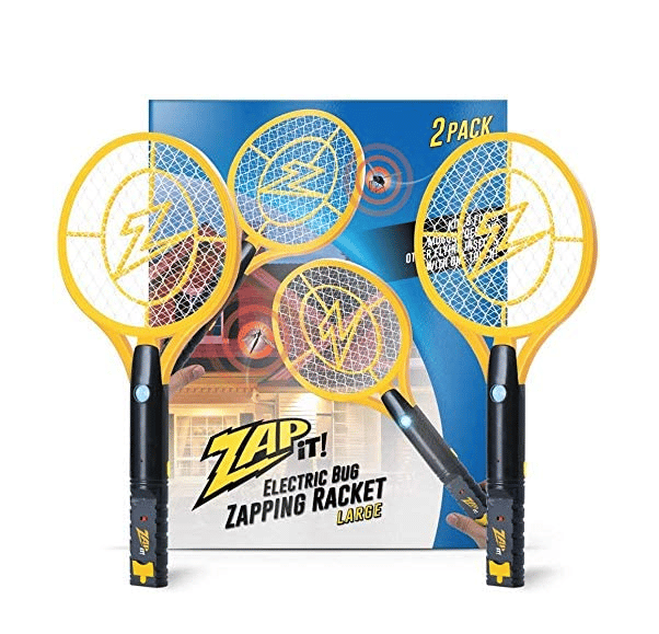 Zap It Bug Zapper Racket