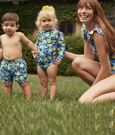 Buy IFFEI Family Matching Swimwear Two Pieces Bikini Set 2020