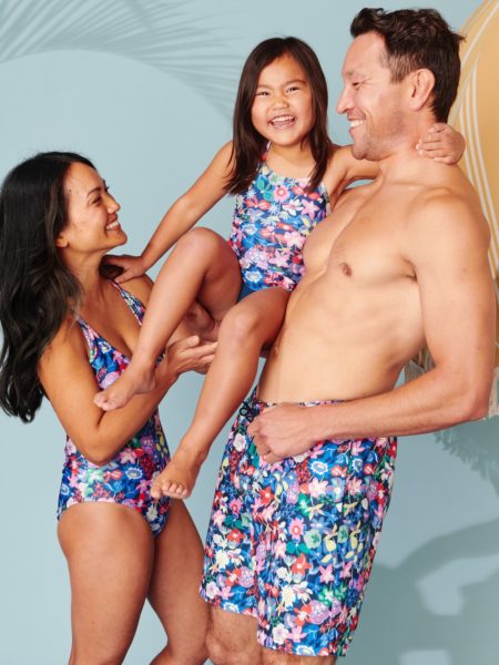 family swim suit