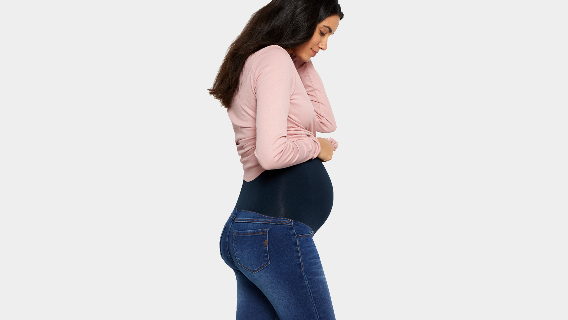 Best Maternity Photos in Jeans