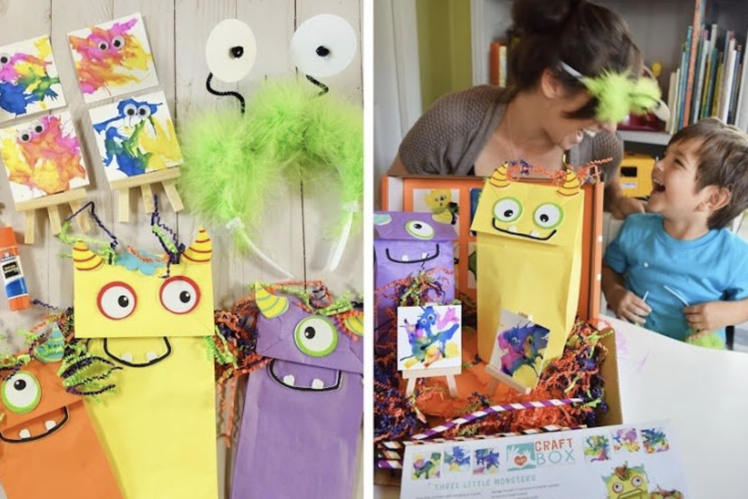  Craft Boxes For Kids