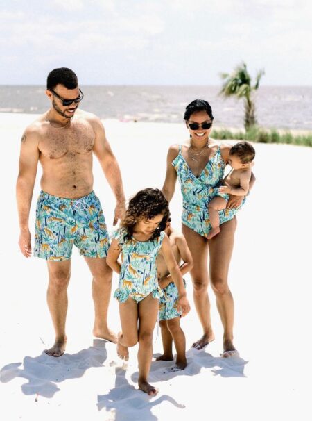 family bathing suits