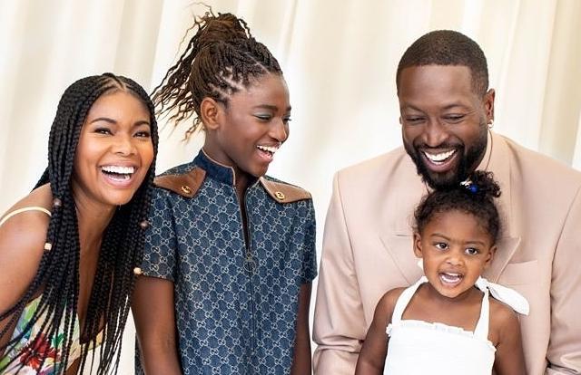 7 times Gabrielle Union + Dwyane Wade were #parentgoals