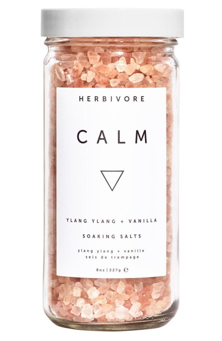 herbivore bath salt