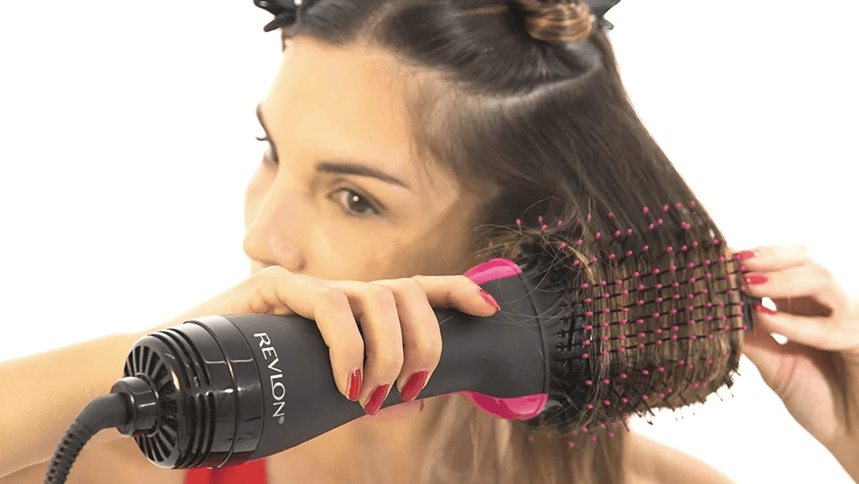 Salon-Worthy Hair Is Available at Home With This On-Sale Revlon Hair Dryer  Brush