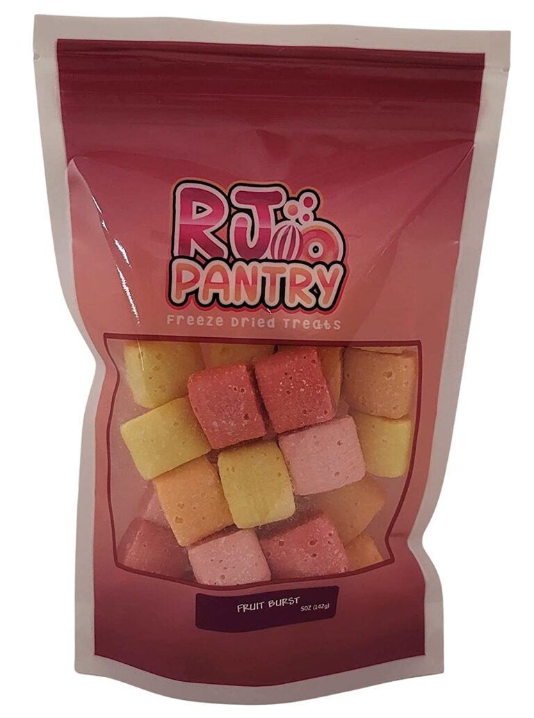 rj pantry freeze dried starburst