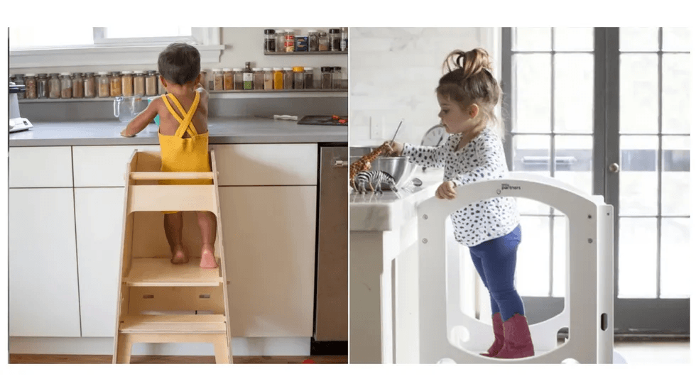 Motherly's favorite toddler learning towers for kids