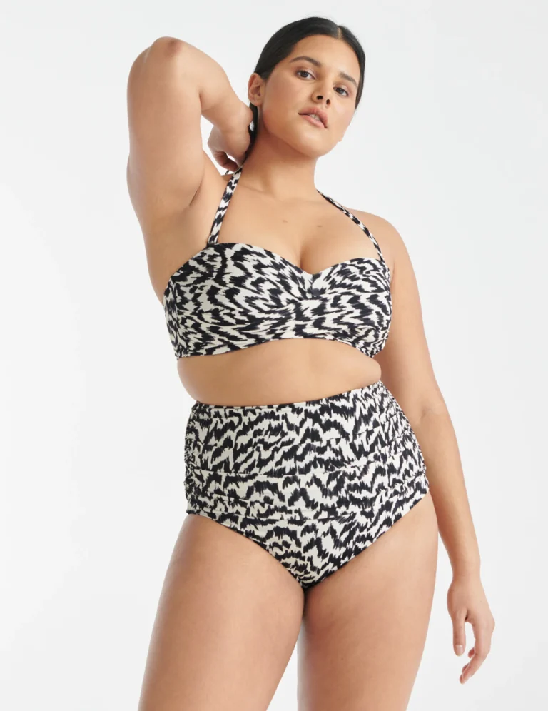 Knix High Rise Swim Bottom