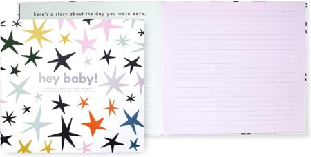 Kate Spade Hey Baby Keepsake Book, one of motherly's favorite baby memory books